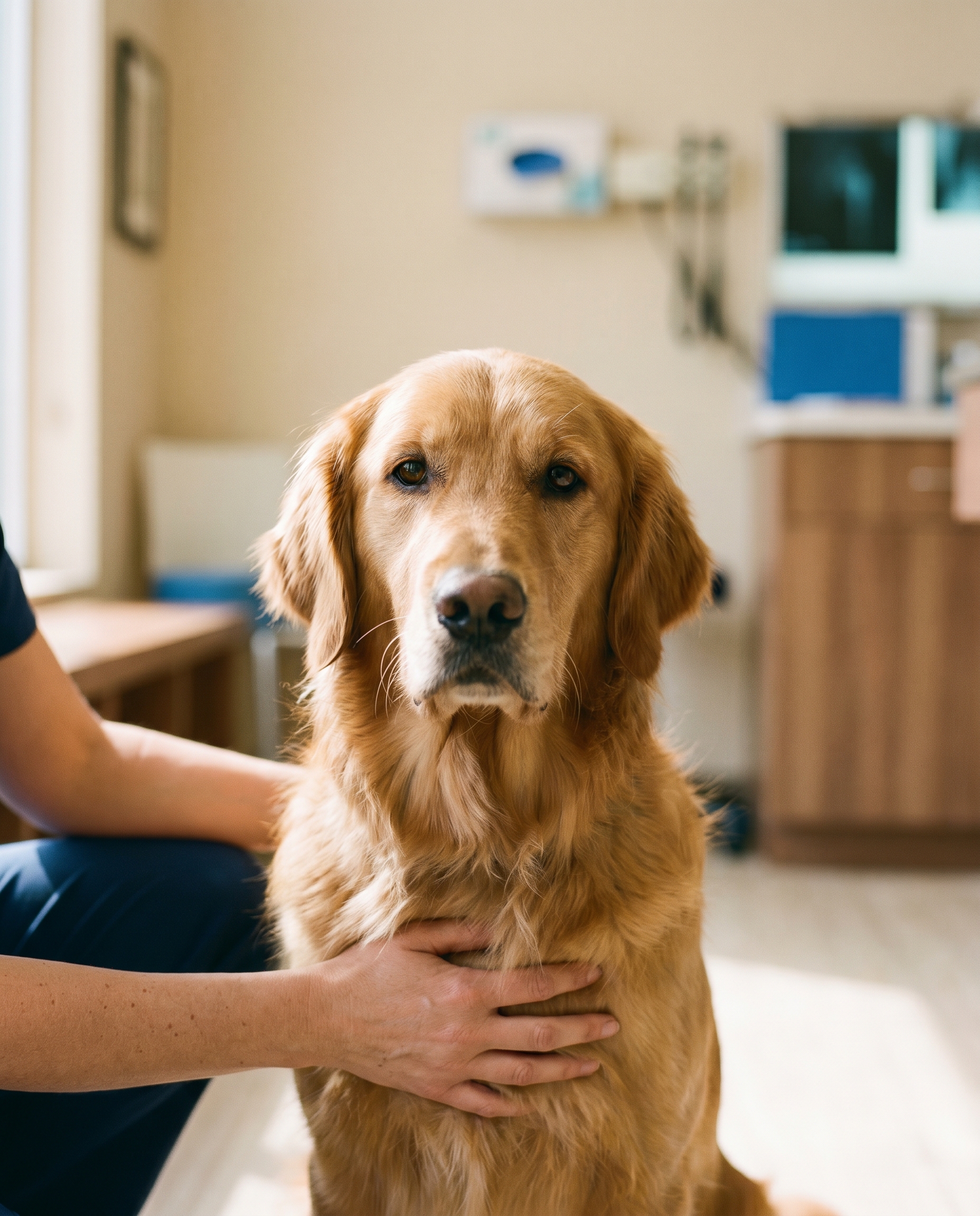 Cão — análise mineral capilar veterinária