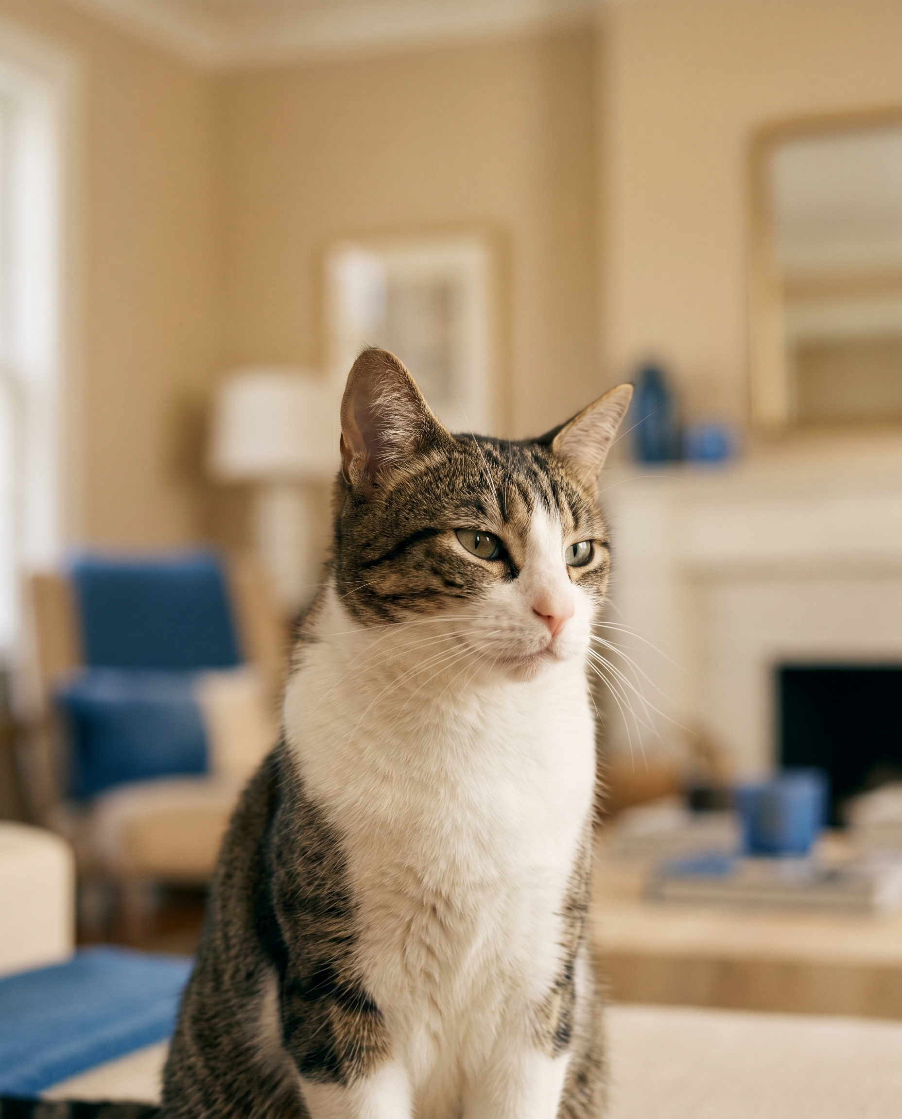 Gato — análise mineral capilar veterinária